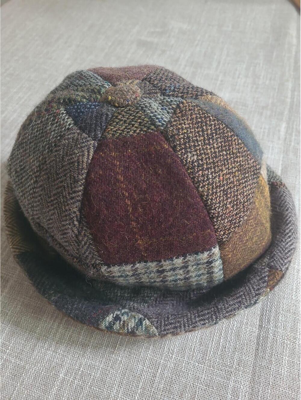 Hanna Hats Patchwork Hat ireland medium
